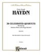 30 CELEBRATED STRING QUARTETS VOLUME 1 cover